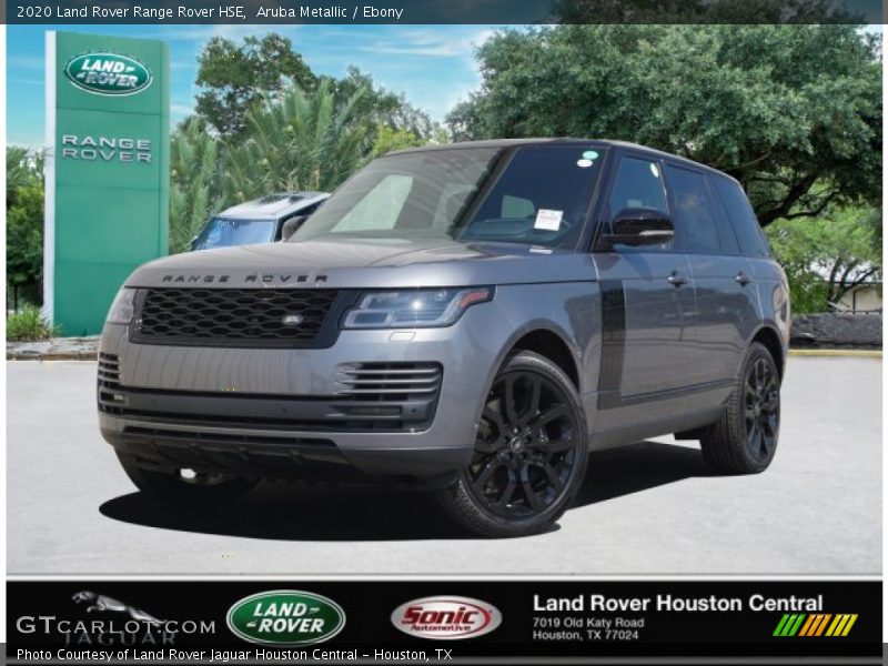 Aruba Metallic / Ebony 2020 Land Rover Range Rover HSE