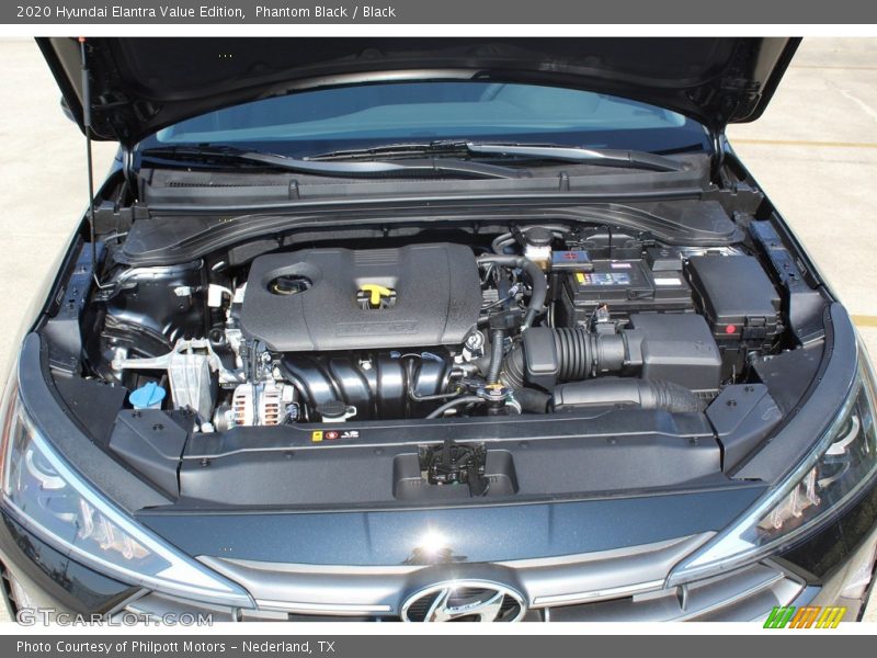 Phantom Black / Black 2020 Hyundai Elantra Value Edition
