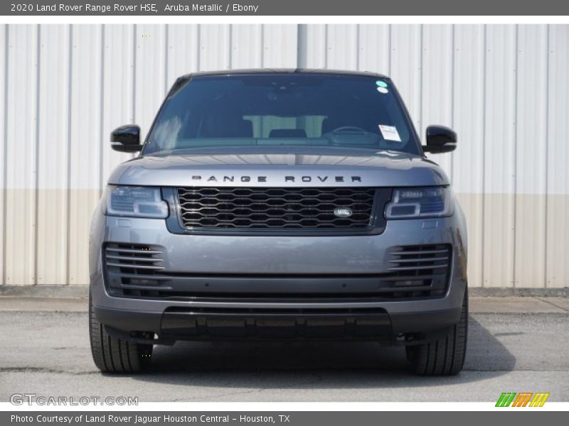 Aruba Metallic / Ebony 2020 Land Rover Range Rover HSE