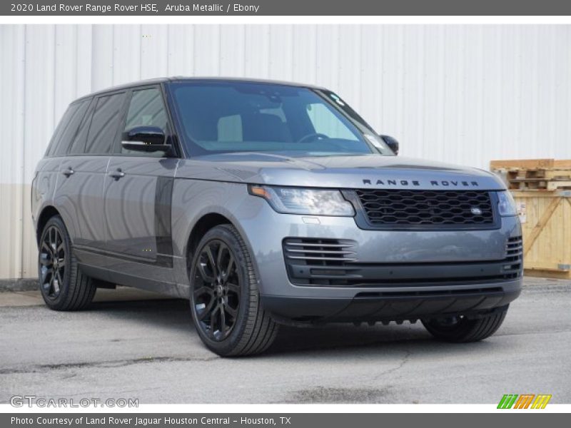 Aruba Metallic / Ebony 2020 Land Rover Range Rover HSE