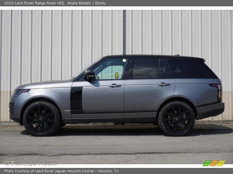 Aruba Metallic / Ebony 2020 Land Rover Range Rover HSE