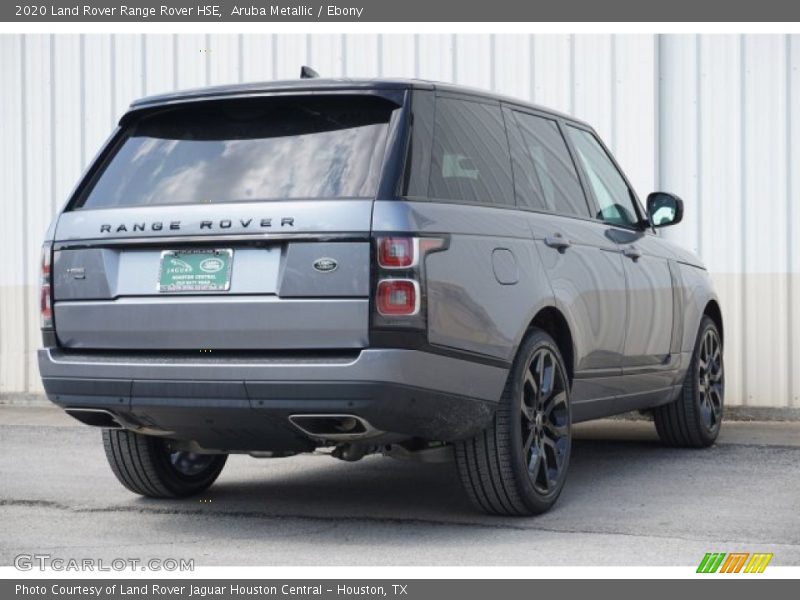 Aruba Metallic / Ebony 2020 Land Rover Range Rover HSE
