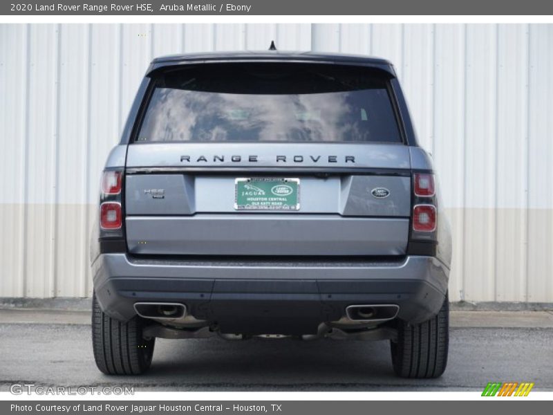 Aruba Metallic / Ebony 2020 Land Rover Range Rover HSE