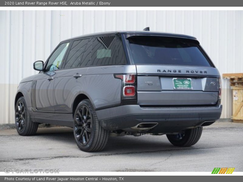 Aruba Metallic / Ebony 2020 Land Rover Range Rover HSE