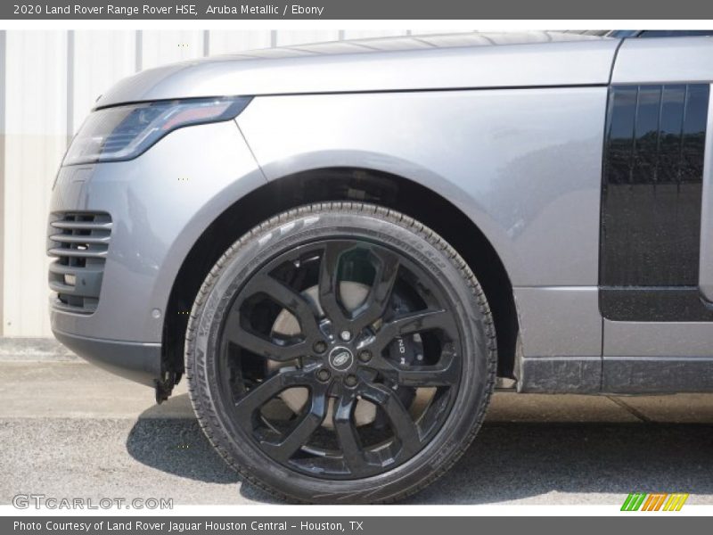 Aruba Metallic / Ebony 2020 Land Rover Range Rover HSE