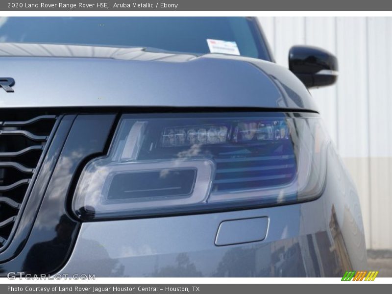Aruba Metallic / Ebony 2020 Land Rover Range Rover HSE