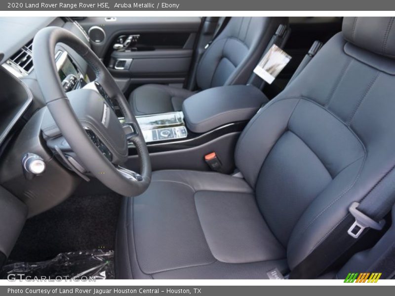 Aruba Metallic / Ebony 2020 Land Rover Range Rover HSE