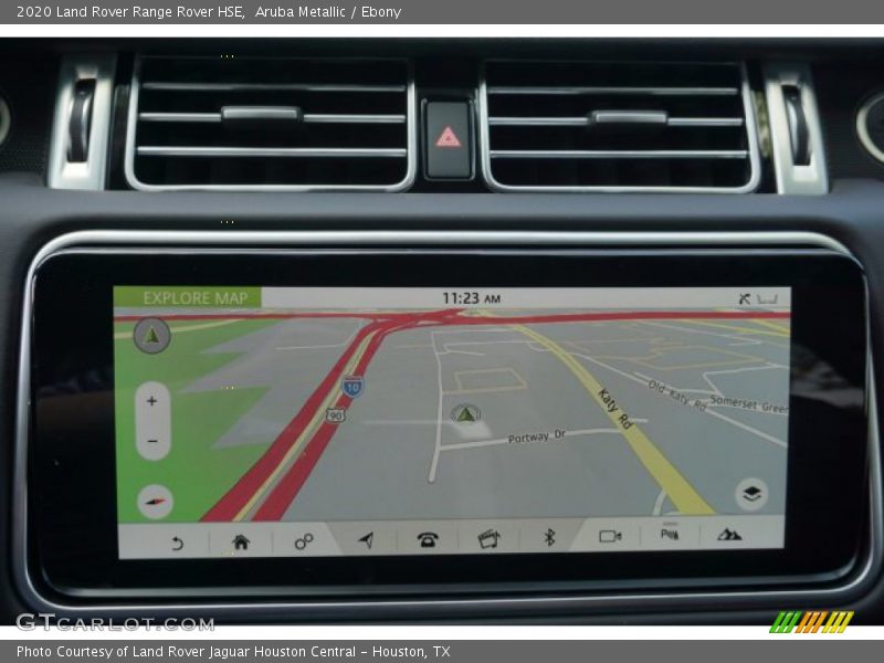 Aruba Metallic / Ebony 2020 Land Rover Range Rover HSE