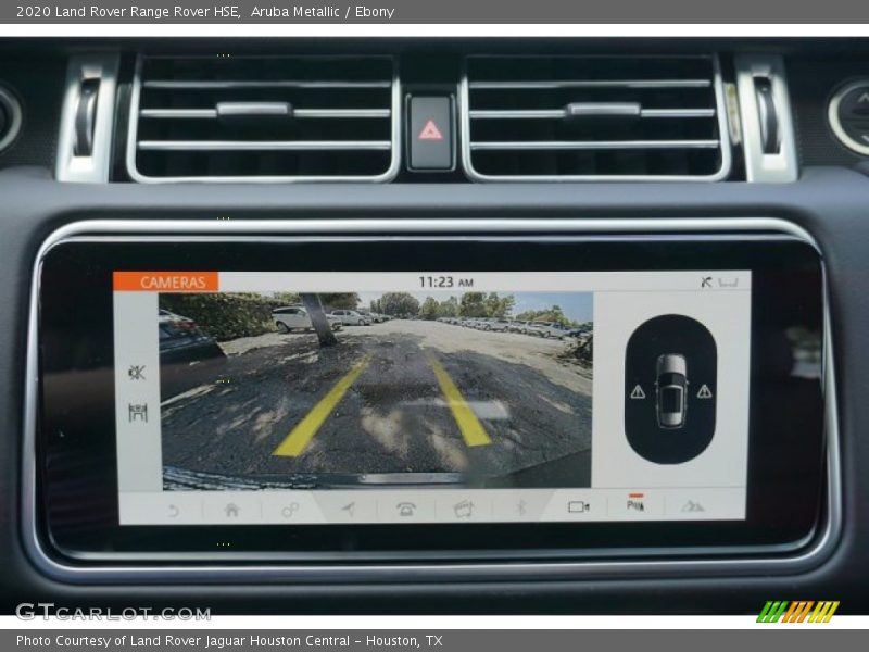 Aruba Metallic / Ebony 2020 Land Rover Range Rover HSE
