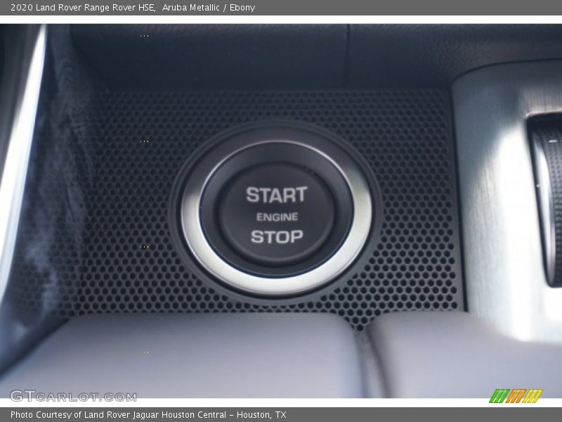 Aruba Metallic / Ebony 2020 Land Rover Range Rover HSE