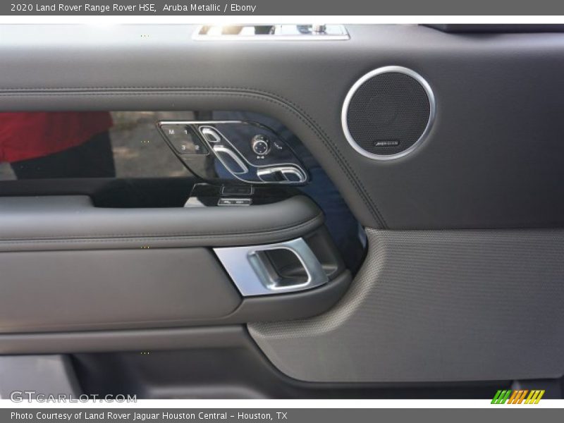 Aruba Metallic / Ebony 2020 Land Rover Range Rover HSE
