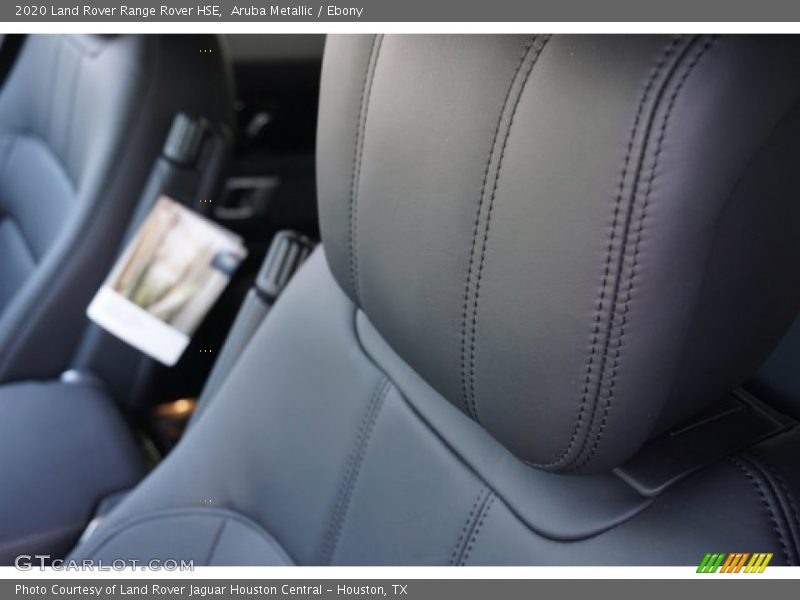 Aruba Metallic / Ebony 2020 Land Rover Range Rover HSE