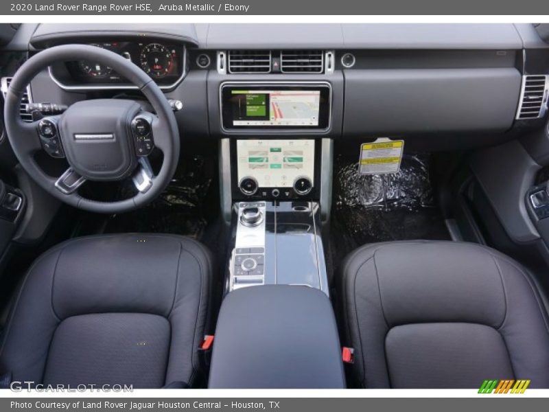 Aruba Metallic / Ebony 2020 Land Rover Range Rover HSE