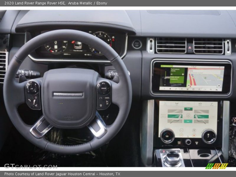 Aruba Metallic / Ebony 2020 Land Rover Range Rover HSE