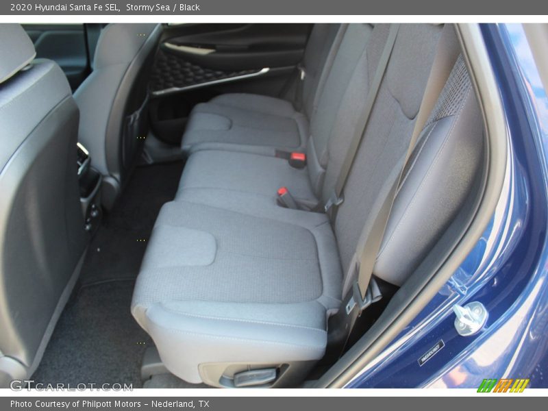 Stormy Sea / Black 2020 Hyundai Santa Fe SEL