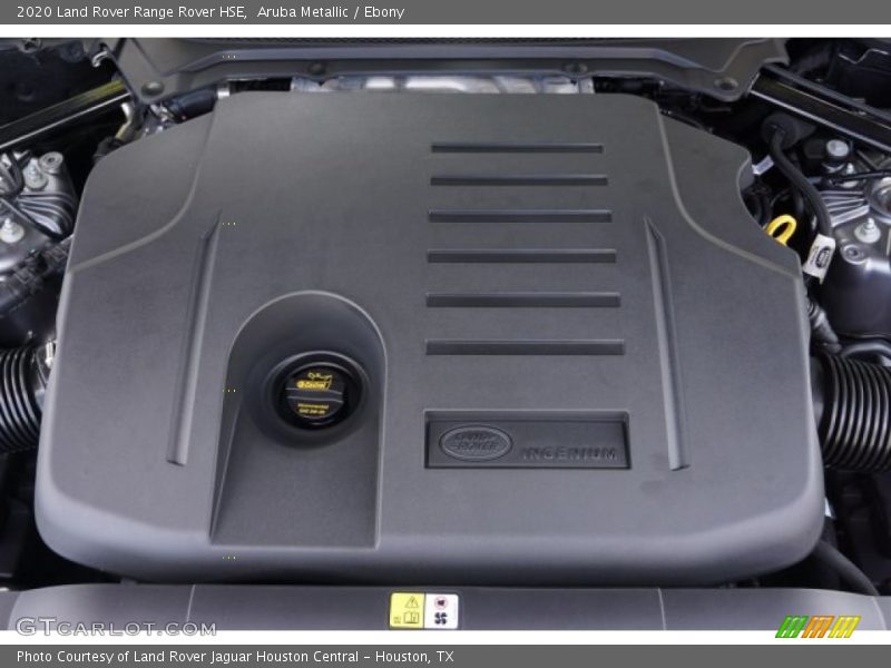 Aruba Metallic / Ebony 2020 Land Rover Range Rover HSE