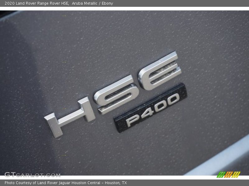 Aruba Metallic / Ebony 2020 Land Rover Range Rover HSE