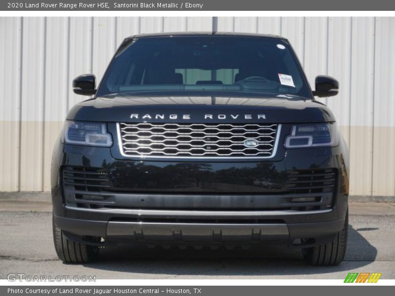 Santorini Black Metallic / Ebony 2020 Land Rover Range Rover HSE