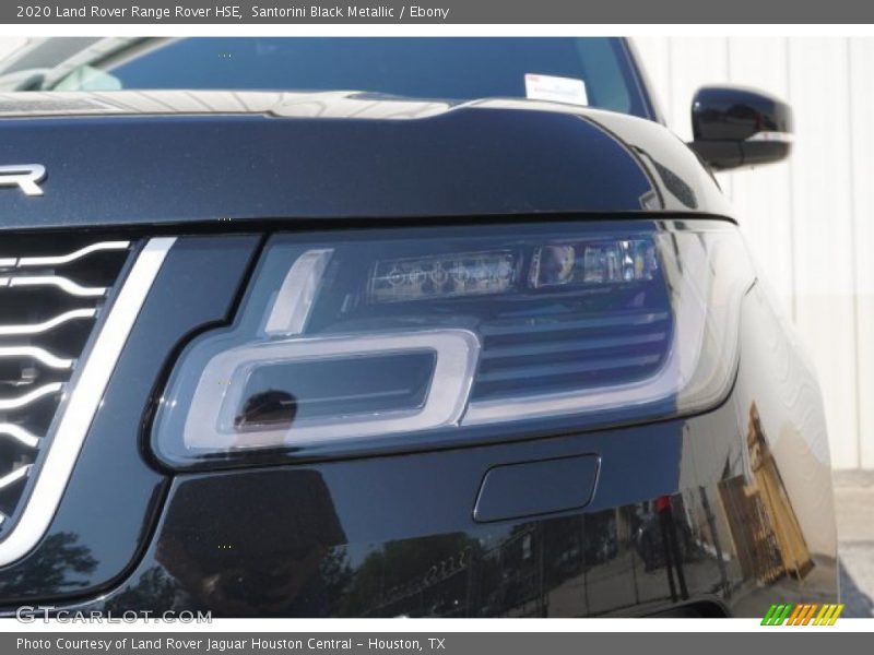 Santorini Black Metallic / Ebony 2020 Land Rover Range Rover HSE