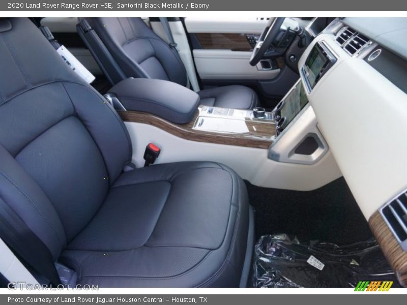 Santorini Black Metallic / Ebony 2020 Land Rover Range Rover HSE