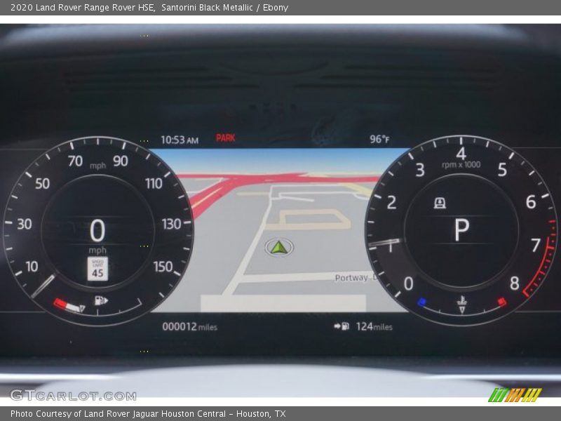  2020 Range Rover HSE HSE Gauges