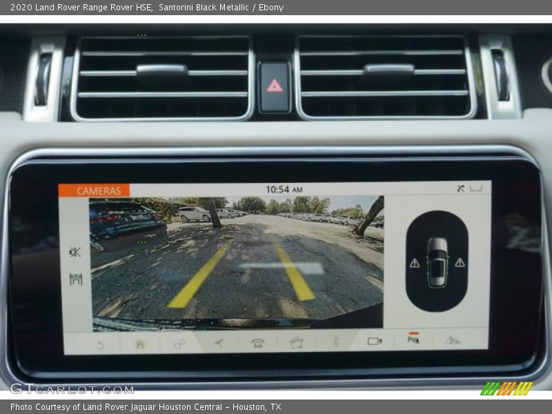 Santorini Black Metallic / Ebony 2020 Land Rover Range Rover HSE