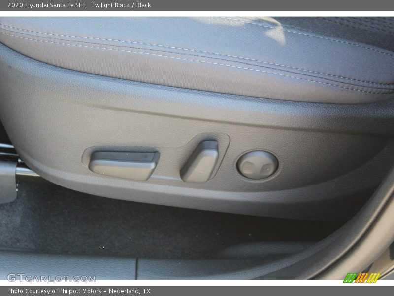 Twilight Black / Black 2020 Hyundai Santa Fe SEL