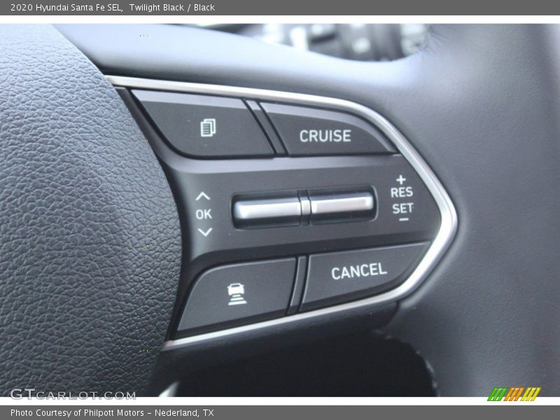 Twilight Black / Black 2020 Hyundai Santa Fe SEL