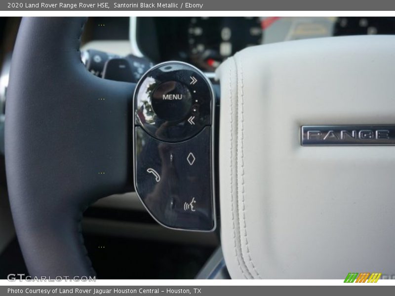  2020 Range Rover HSE Steering Wheel