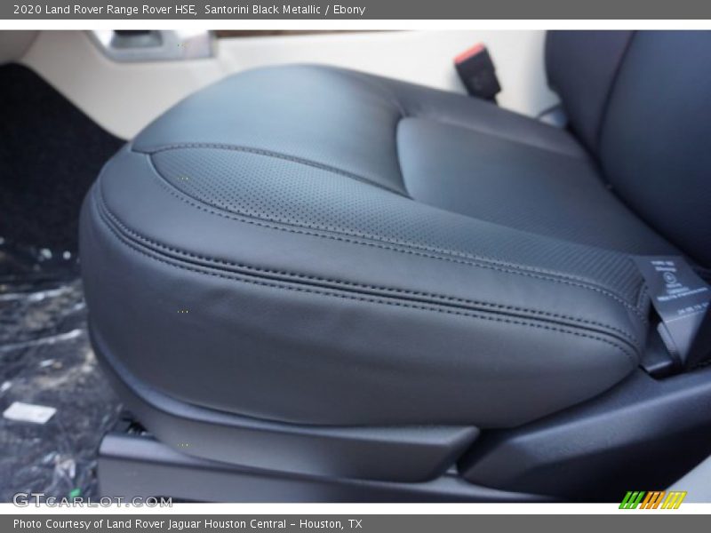 Santorini Black Metallic / Ebony 2020 Land Rover Range Rover HSE