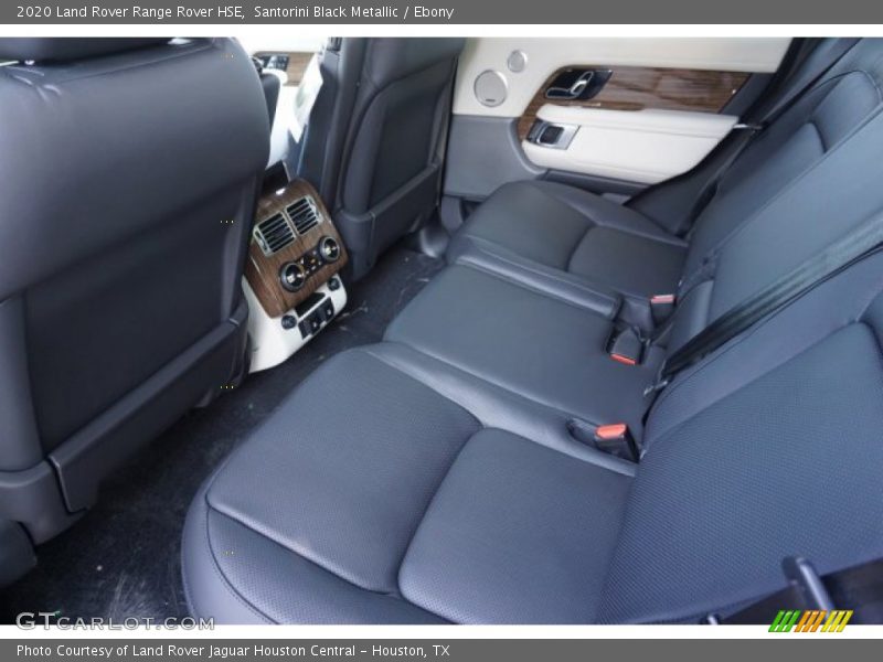 Rear Seat of 2020 Range Rover HSE