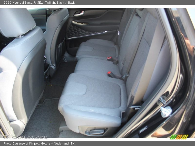 Twilight Black / Black 2020 Hyundai Santa Fe SEL