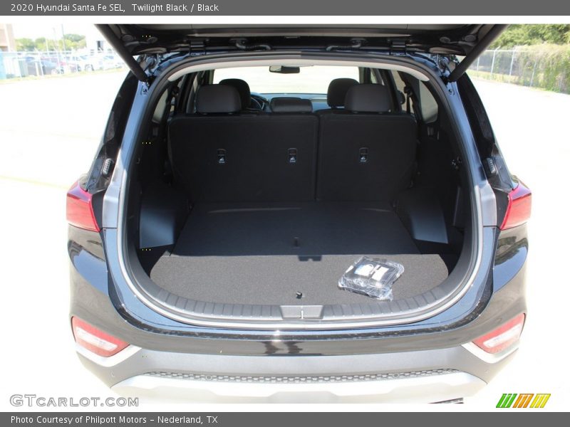 Twilight Black / Black 2020 Hyundai Santa Fe SEL