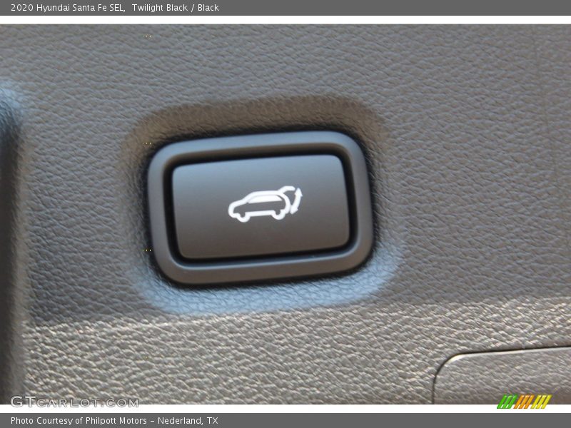 Twilight Black / Black 2020 Hyundai Santa Fe SEL