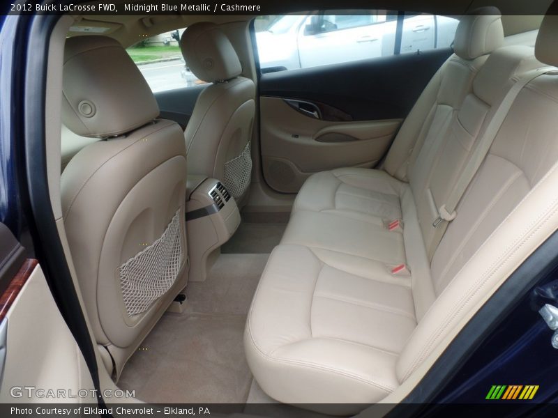 Midnight Blue Metallic / Cashmere 2012 Buick LaCrosse FWD