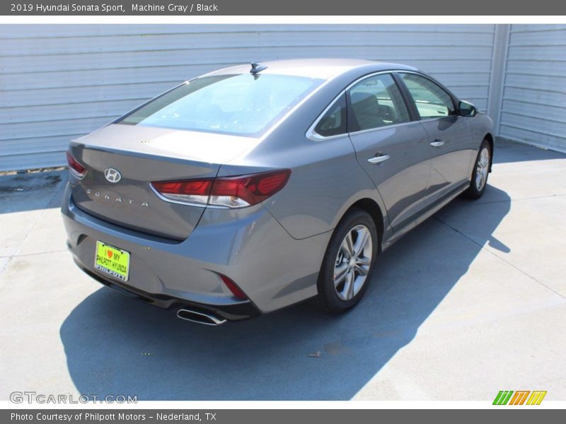 Machine Gray / Black 2019 Hyundai Sonata Sport