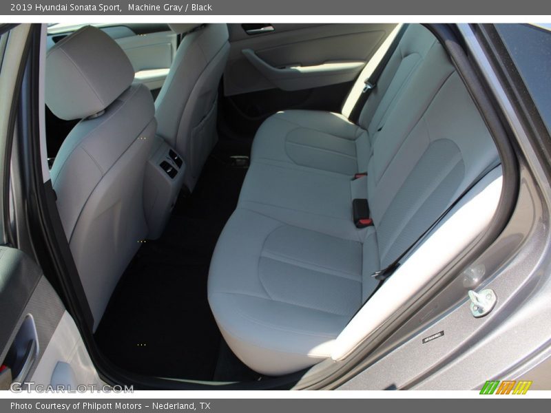 Machine Gray / Black 2019 Hyundai Sonata Sport