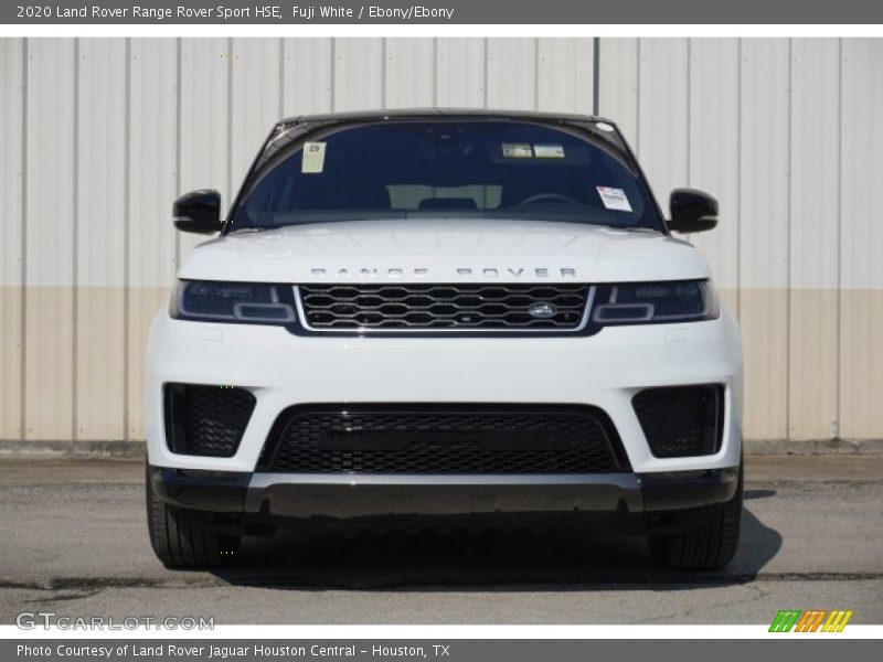 Fuji White / Ebony/Ebony 2020 Land Rover Range Rover Sport HSE