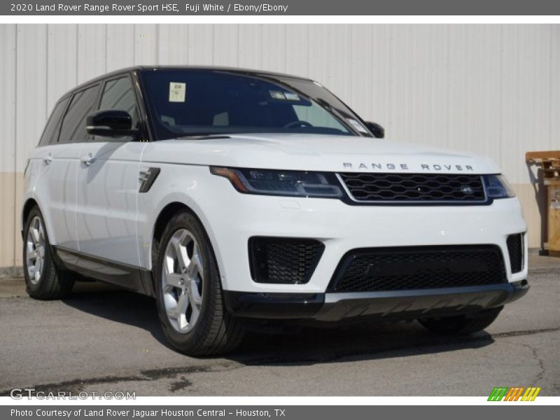 Fuji White / Ebony/Ebony 2020 Land Rover Range Rover Sport HSE