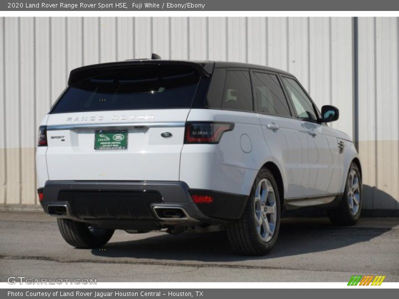 Fuji White / Ebony/Ebony 2020 Land Rover Range Rover Sport HSE