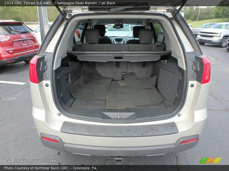 Champagne Silver Metallic / Jet Black 2014 GMC Terrain SLE AWD