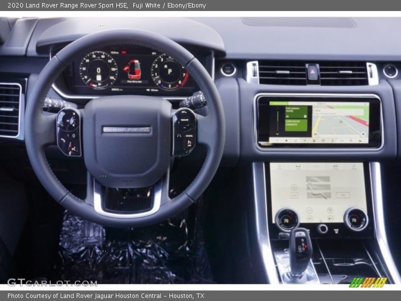 Fuji White / Ebony/Ebony 2020 Land Rover Range Rover Sport HSE