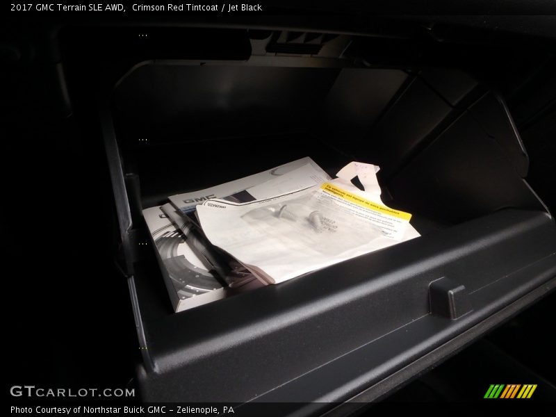 Crimson Red Tintcoat / Jet Black 2017 GMC Terrain SLE AWD