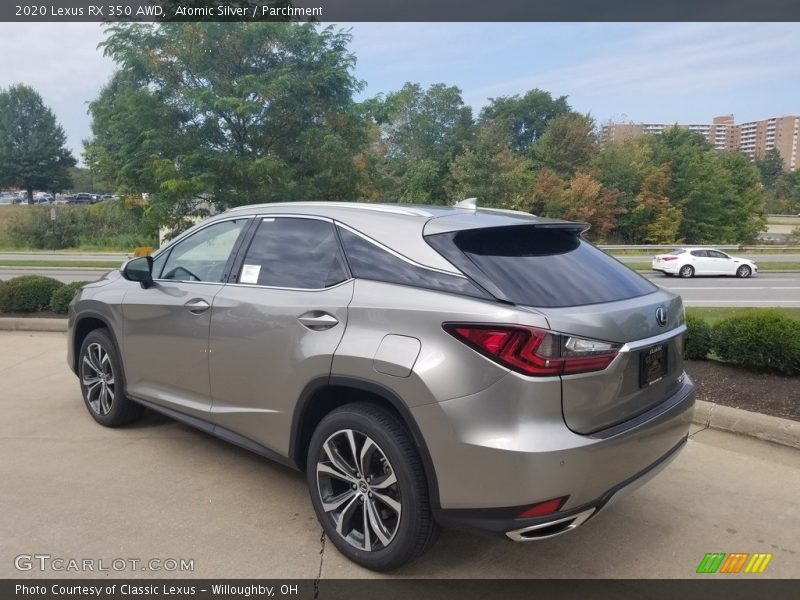  2020 RX 350 AWD Atomic Silver