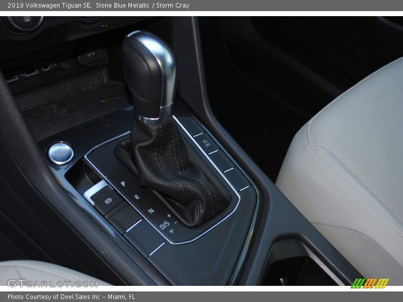  2019 Tiguan SE 8 Speed Automatic Shifter