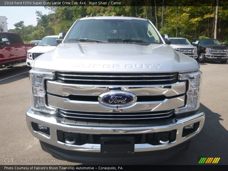  2019 F250 Super Duty Lariat Crew Cab 4x4 Ingot Silver