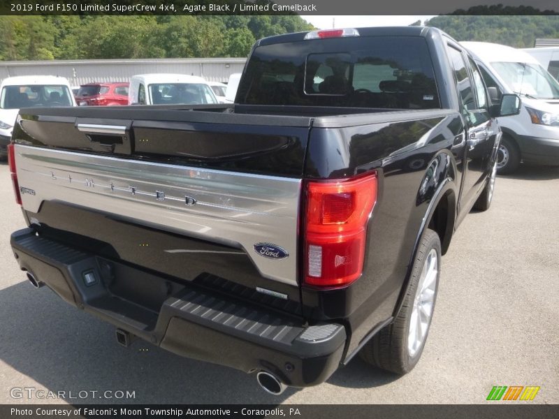 Agate Black / Limited Camelback 2019 Ford F150 Limited SuperCrew 4x4