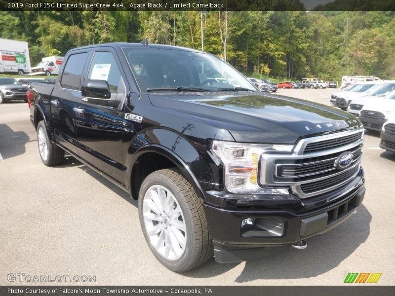  2019 F150 Limited SuperCrew 4x4 Agate Black
