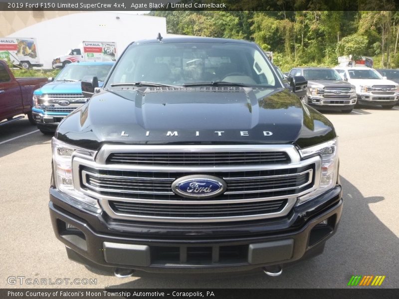 Agate Black / Limited Camelback 2019 Ford F150 Limited SuperCrew 4x4