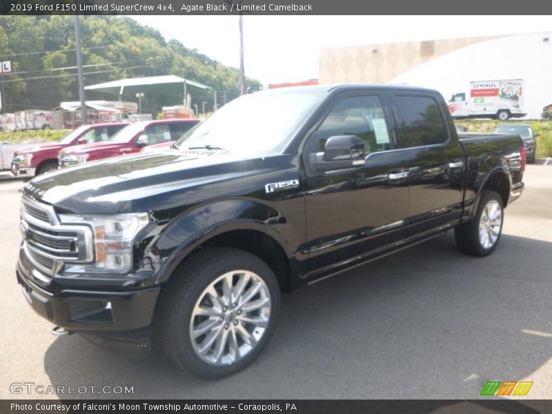 Agate Black / Limited Camelback 2019 Ford F150 Limited SuperCrew 4x4